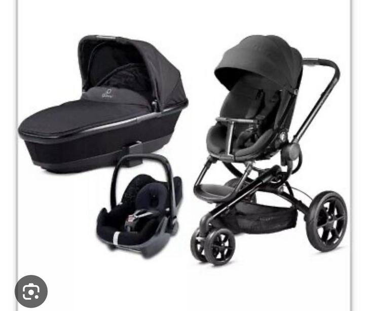 Quinny Moodd 3 in 1 compleet, Kinderen en Baby's, Kinderwagens en Combinaties, Zo goed als nieuw, Quinny, Ophalen