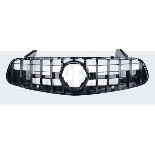 Grill Hoogglans Zwart Radiatorgrille GT Panamericana Mercede, Auto-onderdelen, Overige Auto-onderdelen, Gebruikt, 6 maanden garantie