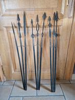 Afrikaans, zeer oude groep verschillende Speren, Congo, Enlèvement ou Envoi