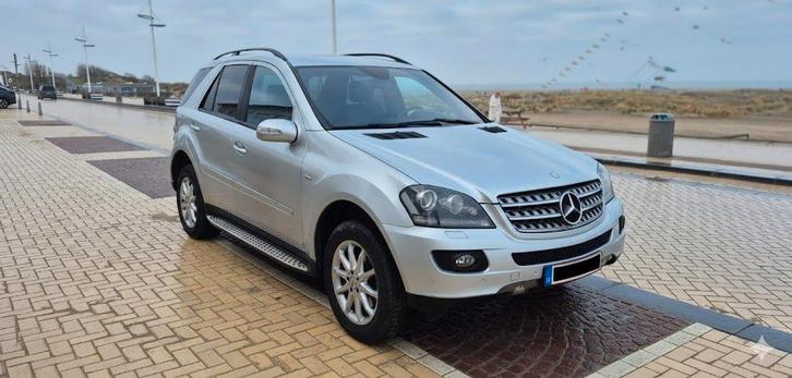 MERCEDES ML320 CDI, Auto's, Mercedes-Benz, Particulier, M-Klasse, Diesel, Euro 4, SUV of Terreinwagen, 5 deurs, Automaat, Zilver of Grijs