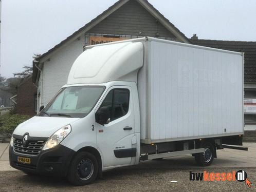 Renault Master 2.3 dCi 125 kW Euro 6 Bakwagen / Huif / Trekh, Auto's, Bestelwagens en Lichte vracht, Bedrijf, ABS, Airconditioning