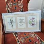 zilverkleurige kader, Ophalen