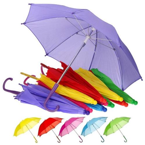 Kinderparaplu uni 50 cm, Handtassen en Accessoires, Paraplu's, Nieuw, Ophalen of Verzenden