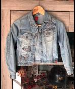 Jeansjasje Esprit maat XS, Blauw, Ophalen of Verzenden, Zo goed als nieuw, Maat 34 (XS) of kleiner
