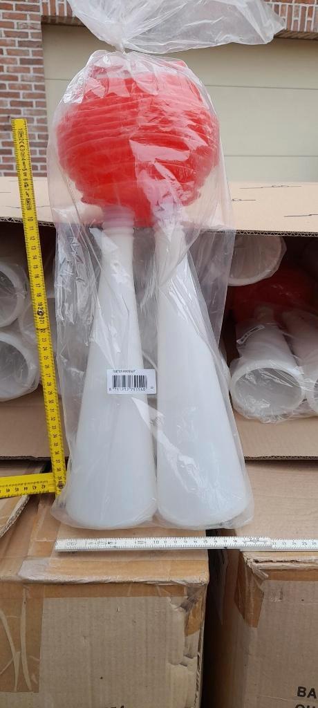 Carnaval, toeters XXL, Diversen, Vlaggen en Wimpels, Nieuw, Ophalen of Verzenden