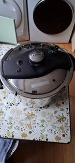 autocuiseur, Inox, Gebruikt, Inductieplaat, Ophalen