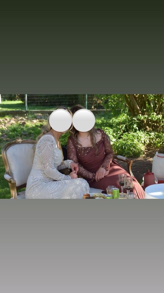 Prachtige avond-/feestjurk, Kleding | Dames, Gelegenheidskleding, Zo goed als nieuw, Maat 36 (S), Ophalen