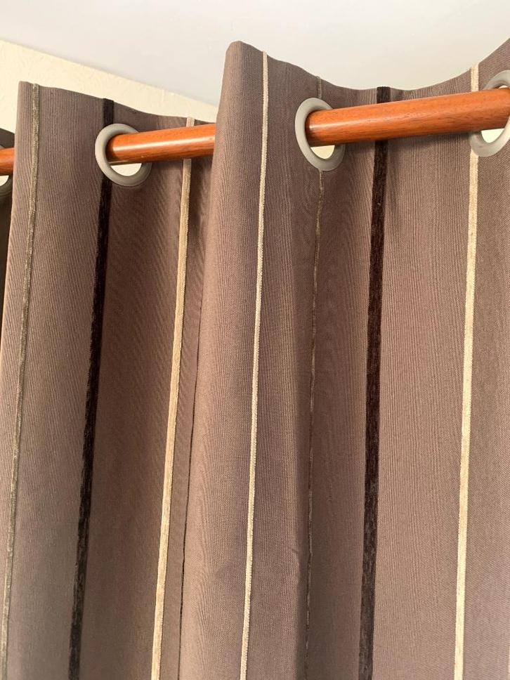 2 paar thermische en verduisteringsgordijnen (nieuw), Huis en Inrichting, Stoffering | Gordijnen en Lamellen, Nieuw, 150 tot 200 cm