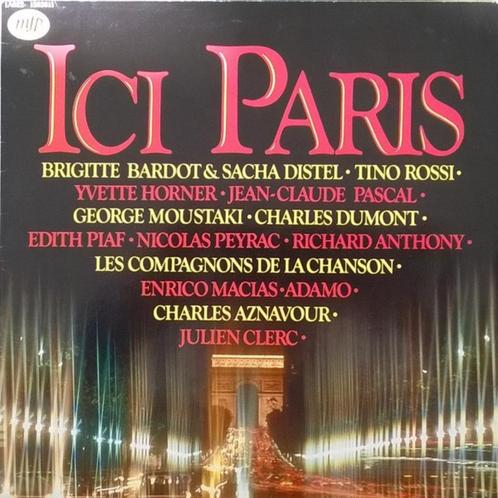 LP- Ici Paris, CD & DVD, Vinyles | Pop, Enlèvement ou Envoi