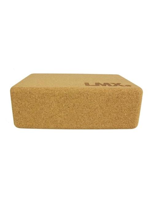 LMX1228 Cork yoga block, Sport en Fitness, Yoga en Pilates, Nieuw, Yoga-accessoire, Ophalen of Verzenden