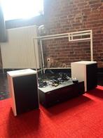 Amplificateur Yamaha et Enceintes Eltax, Audio, Tv en Foto, Versterkers en Ontvangers, Gebruikt, Yamaha, Ophalen of Verzenden