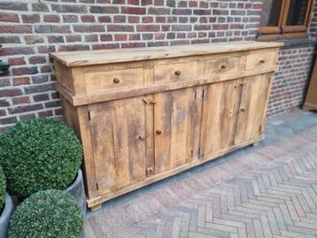 Massief houten dressoir GRATIS LEVERING  beschikbaar voor biedingen