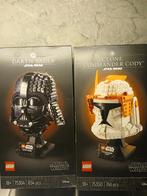 2 star wars helmets met doos lichte schade, Nieuw, Complete set, Lego, Verzenden