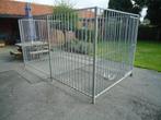hondenren 3,5 meter op 2 meter en 184 cm hoog  met eetpot, Dieren en Toebehoren, Ophalen, Hondenkennel, 110 cm of meer, 100 cm of meer