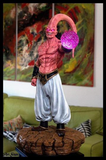 Custom realistic Buu DBZ resin statue Dragon Ball Z Goku