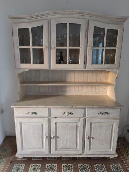 Buffet "cottage", Maison & Meubles, Armoires | Buffets, Utilisé, 150 à 200 cm, 100 à 150 cm, 25 à 50 cm, Avec tiroir(s), Avec porte(s)