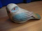 Houten vogel, Ophalen of Verzenden, Gebruikt, Vogel, Beeldje of Figuurtje
