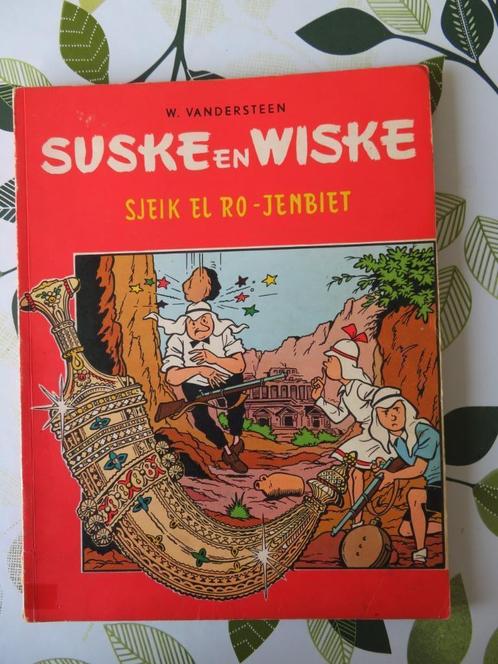Suske en Wiske nr 50 Sjeik El Ro Jenbiet, Boeken, Stripverhalen, Gelezen, Ophalen of Verzenden