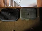 Ergonomische voetsteunen verstelbaar en anti-slip., Divers, Accessoires de bureau, Enlèvement, Comme neuf