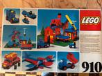 Doos lego 910 van het jaar 1976, Ophalen of Verzenden, Zo goed als nieuw, Complete set, Lego