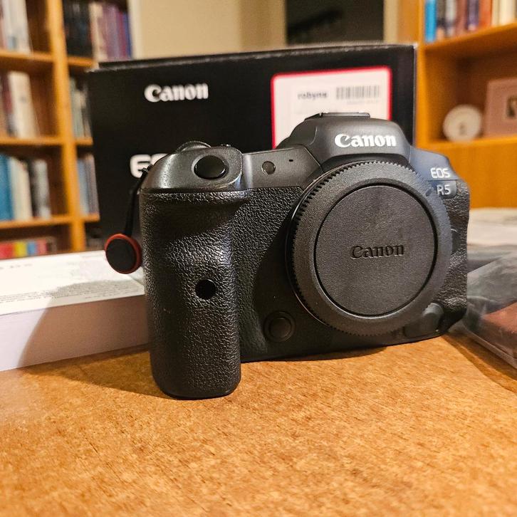 Canon eos R5 body, Audio, Tv en Foto, Fotocamera's Digitaal, Gebruikt, Spiegelreflex, Canon, Geen optische zoom, Ophalen of Verzenden