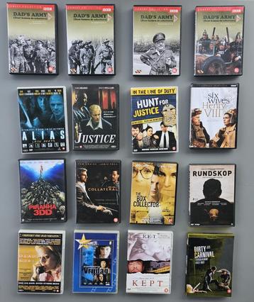 DVD's : meer dan 80 verschillende titels à 2,00 € per stuk beschikbaar voor biedingen
