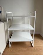 Etagere en metal Ikea, Huis en Inrichting, Ophalen, Zo goed als nieuw