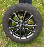 4 Seizoen banden op alu velgen, Auto-onderdelen, Banden en Velgen, Ophalen, Gebruikt, 15 inch, Banden en Velgen