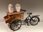 Antieke bakfiets ICE CREAM, Huis en Inrichting, Gebruikt, Ophalen