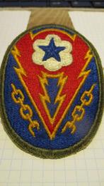 Badge "US ARMY ETO", Emblème ou Badge, Armée de terre, Enlèvement ou Envoi