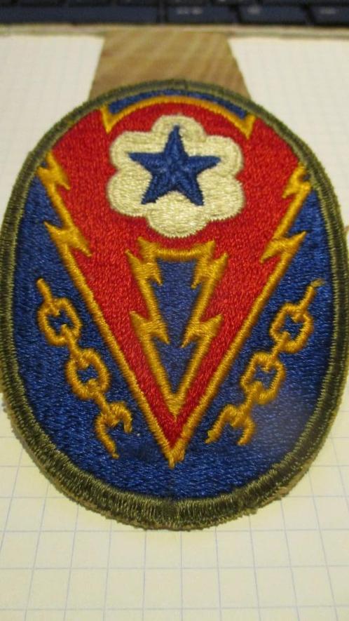 Badge "US ARMY ETO", Collections, Objets militaires | Seconde Guerre mondiale, Armée de terre, Enlèvement ou Envoi