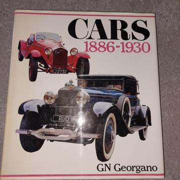 boek cars 1886-1930 beschikbaar voor biedingen