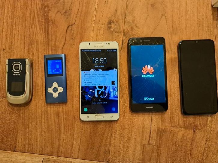 Oude gsm's, Telecommunicatie, Mobiele telefoons | Toebehoren en Onderdelen, Niet werkend, Nokia, Ophalen