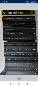 13 boeken nicci french, Ophalen of Verzenden