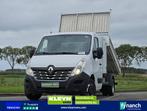 Renault MASTER 2.3 Kipper Kist Euro6 AC, Auto's, Bestelwagens en Lichte vracht, Renault, Wit, Bedrijf, Te koop