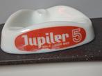 Porselein asbak Jupiler 5 Jupiler Urtyp Young's Pale Ale, Verzamelen, Ophalen of Verzenden, Zo goed als nieuw, Asbak