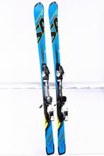 140 kinder ski's SALOMON Jr. KART, monoque, BLUE, 140 tot 160 cm, Gebruikt, Verzenden, Salomon