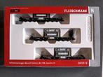 2x Kit 3 wagons Fleischmann 845512 - 6 essieux, Neuf, Enlèvement ou Envoi, Fleischmann, Wagon