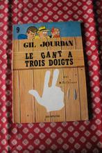 Gil Jourdan - Le gant a trois doigts - EO - 1966 - Tillieux, Boeken, Stripverhalen, Eén stripboek, Ophalen of Verzenden, M. Tillieux