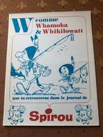 Spirou Franquin Whamoca whikilowatt, Enlèvement ou Envoi, Comme neuf
