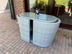 Hartman bistro set, Tuin en Terras, Ophalen, Zo goed als nieuw