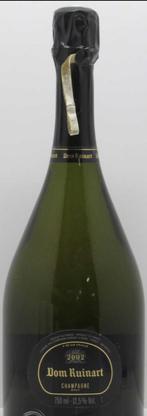Dom Ruinart Blanc de Blancs Millésime 2002, Diversen, Levensmiddelen, Ophalen of Verzenden