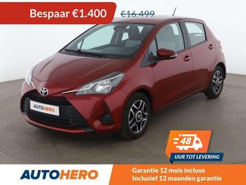 Toyota Yaris 1.5 Dual VVT-iE Y20 Team D (bj 2020) beschikbaar voor biedingen