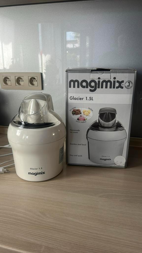 Magimix Glacier, Elektronische apparatuur, IJsmachines, Zo goed als nieuw, Ophalen