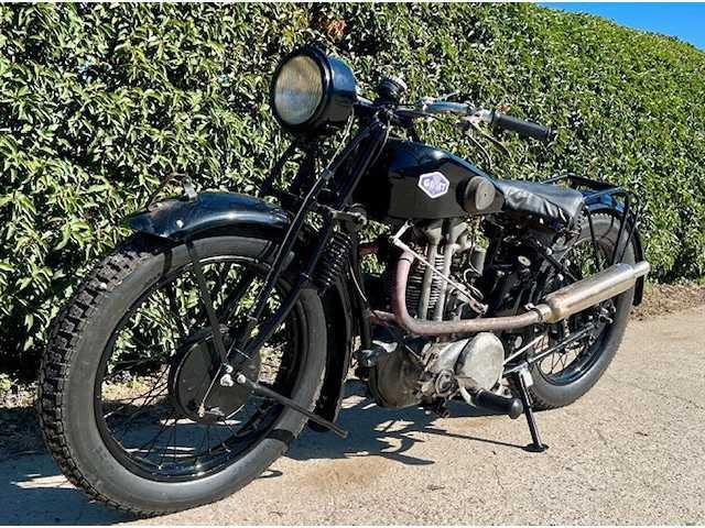 Gillet 500 Super Sport Classic Motorcycle 1929, Motos, Motos | Marques Autre, Entreprise, Autre