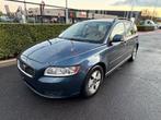 Volvo V50 1.6D 2010 Leder airco cruise navi 179.000km, Auto's, Euro 5, Leder, Bedrijf, V50