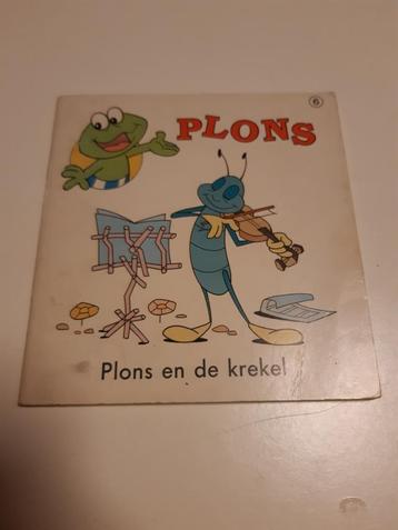 Plons en de krekel beschikbaar voor biedingen
