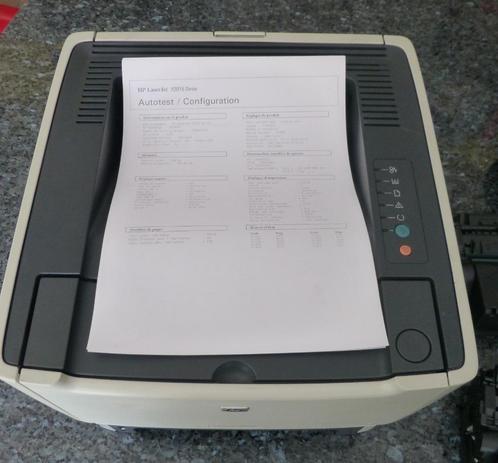 2 imprimantes HP LaserJet P2015dn, Computers en Software, Printers, Gebruikt, Printer, Laserprinter, Zwart-en-wit printen, Ophalen
