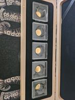 North america big five. 24 carat gold (999) proof., Ophalen of Verzenden