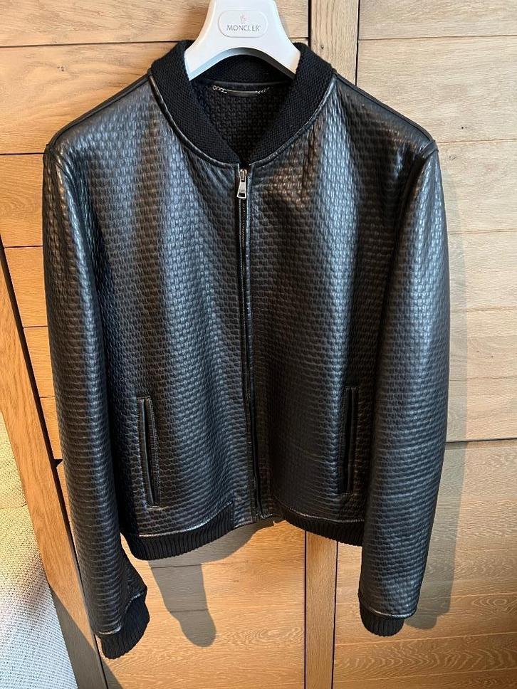 Dolce & Gabbana lederen vest maat 52, Vêtements | Hommes, Pulls & Vestes, Neuf, Taille 52/54 (L), Noir, Enlèvement